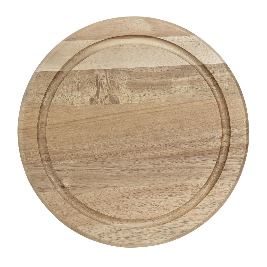 Olympia Round Acacia Wood Board for HW798 200mm Dome