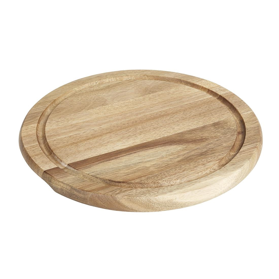 Olympia Round Acacia Wood Board for HW799 240mm Dome