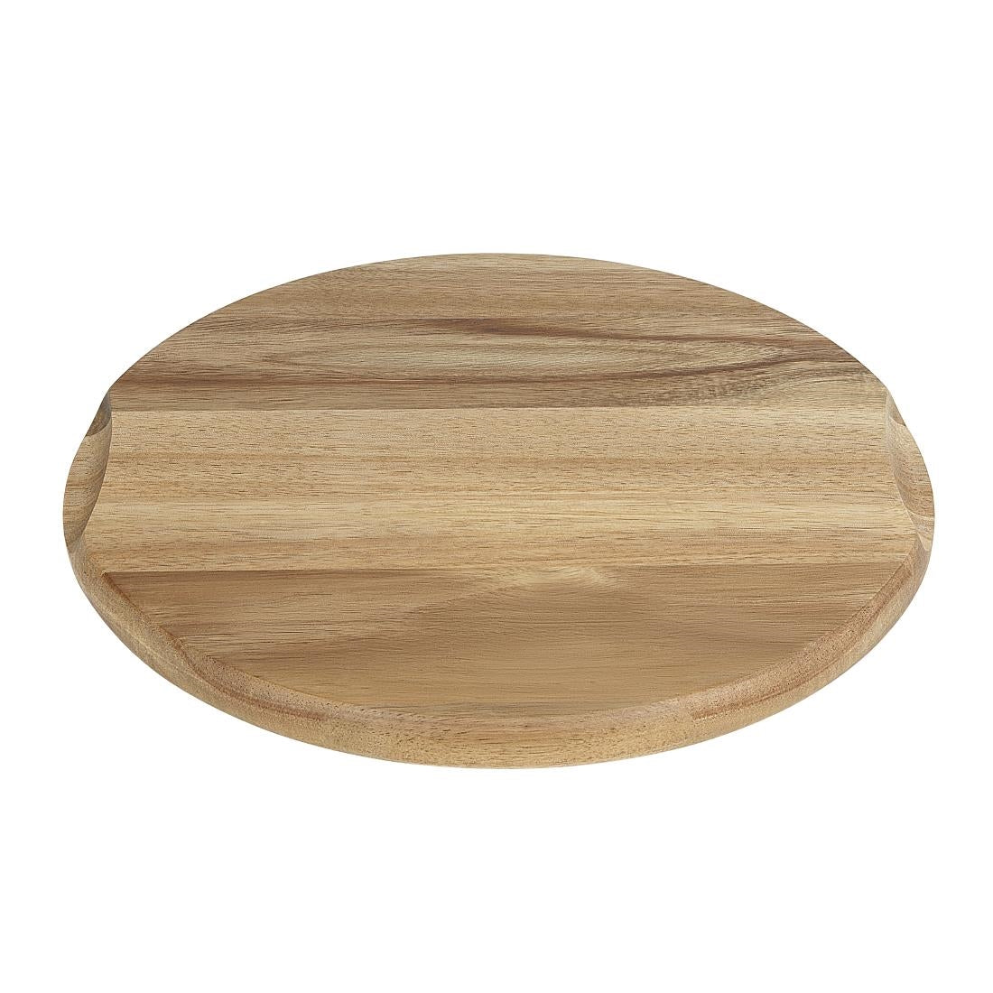 Olympia Round Acacia Wood Board for HW799 240mm Dome