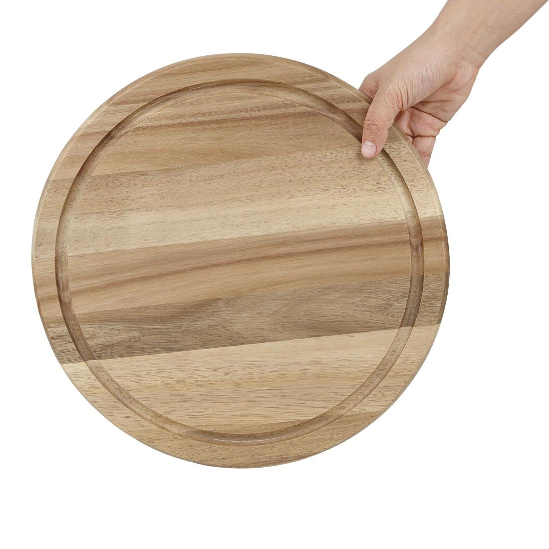 Olympia Round Acacia Wood Board for CS014 Dome