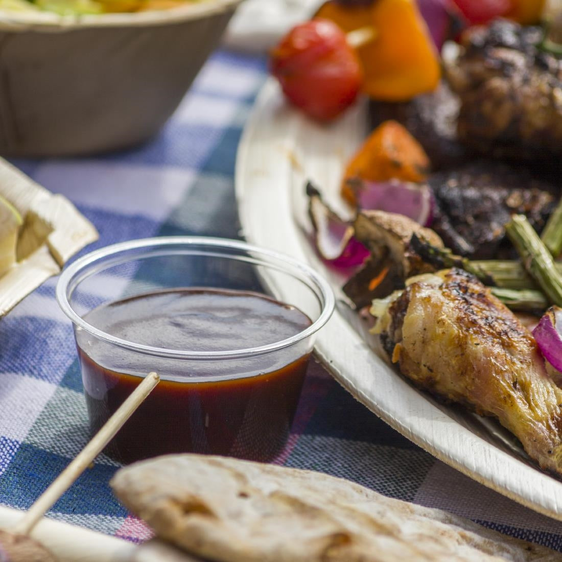 Vegware PLA Cold Portion Pots 3oz (2000 Pack)