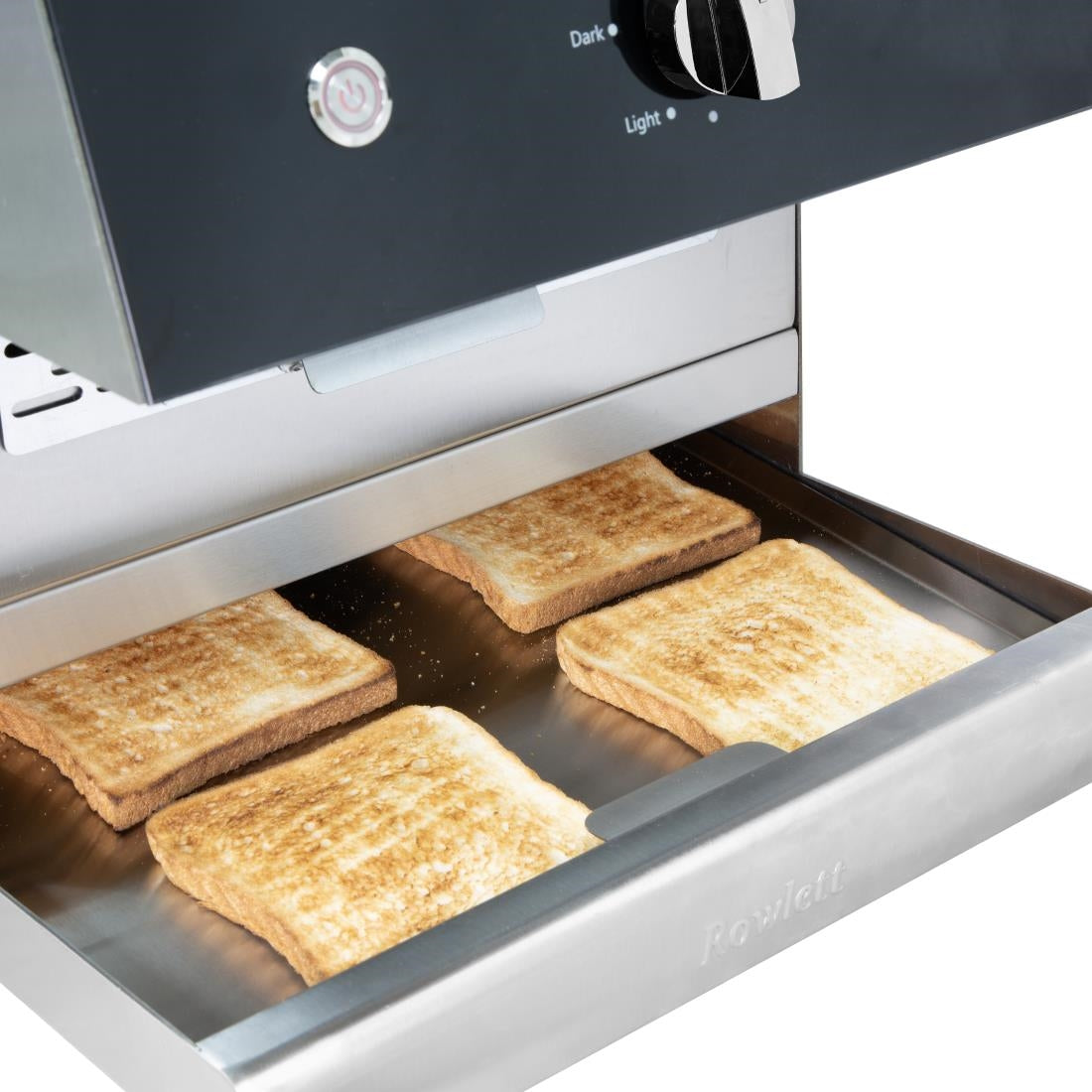 Rowlett Double Slice Conveyor Toaster