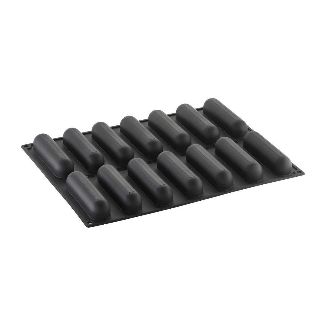 Pavoni Silicone Confy Eclair Mould 400x300mm