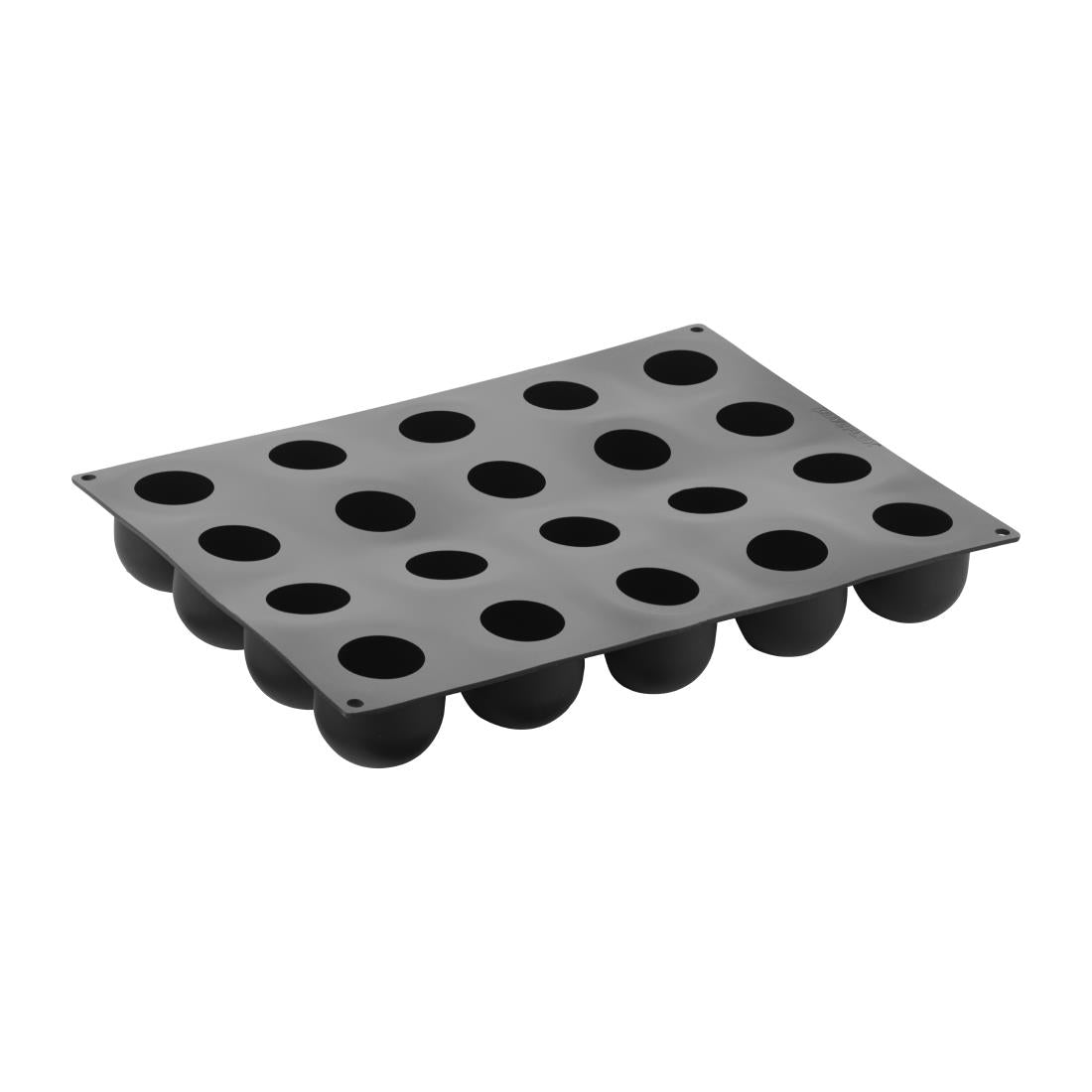 Pavoni Silicone Sphere Mould 400x300mm