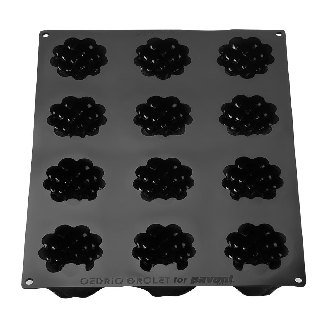 Pavoni Silicone Nuage Mould 400x300mm