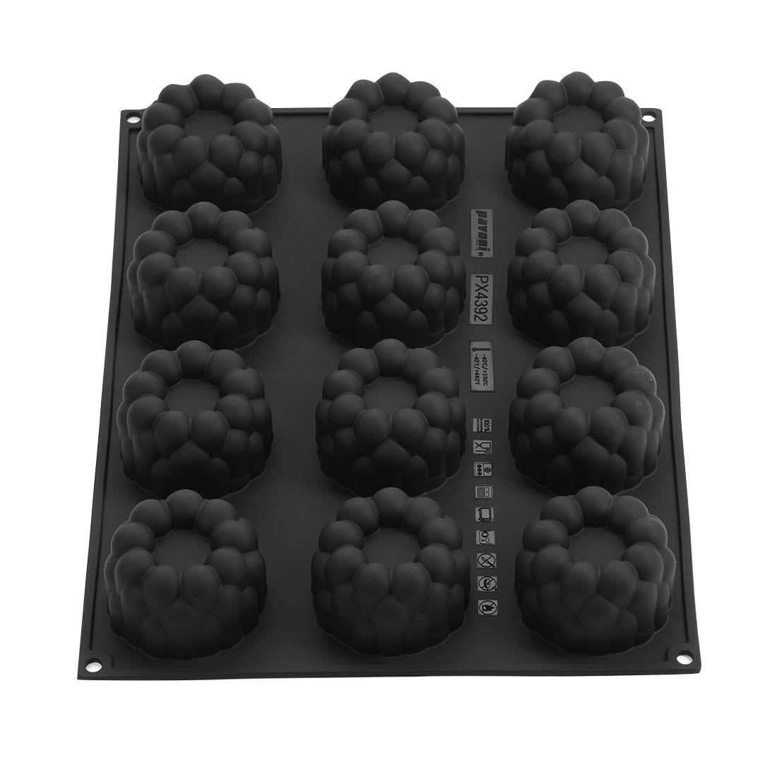 Pavoni Silicone Nuage Mould 400x300mm