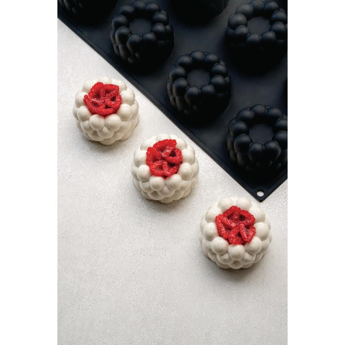 Pavoni Silicone Nuage Mould 400x300mm