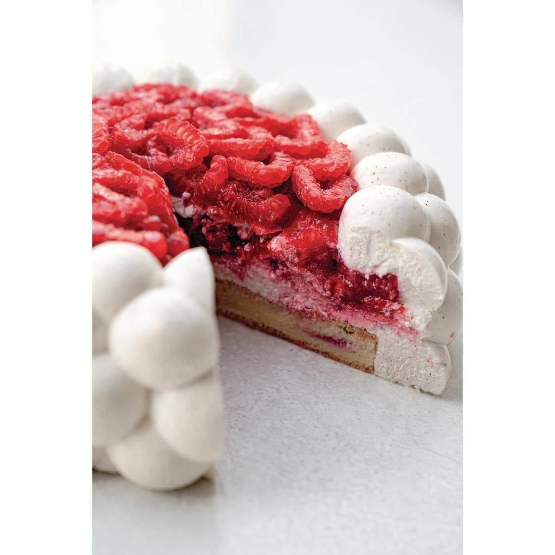 Pavoni Silicone Nuage Mould By Cedric Grolet 180x65mm