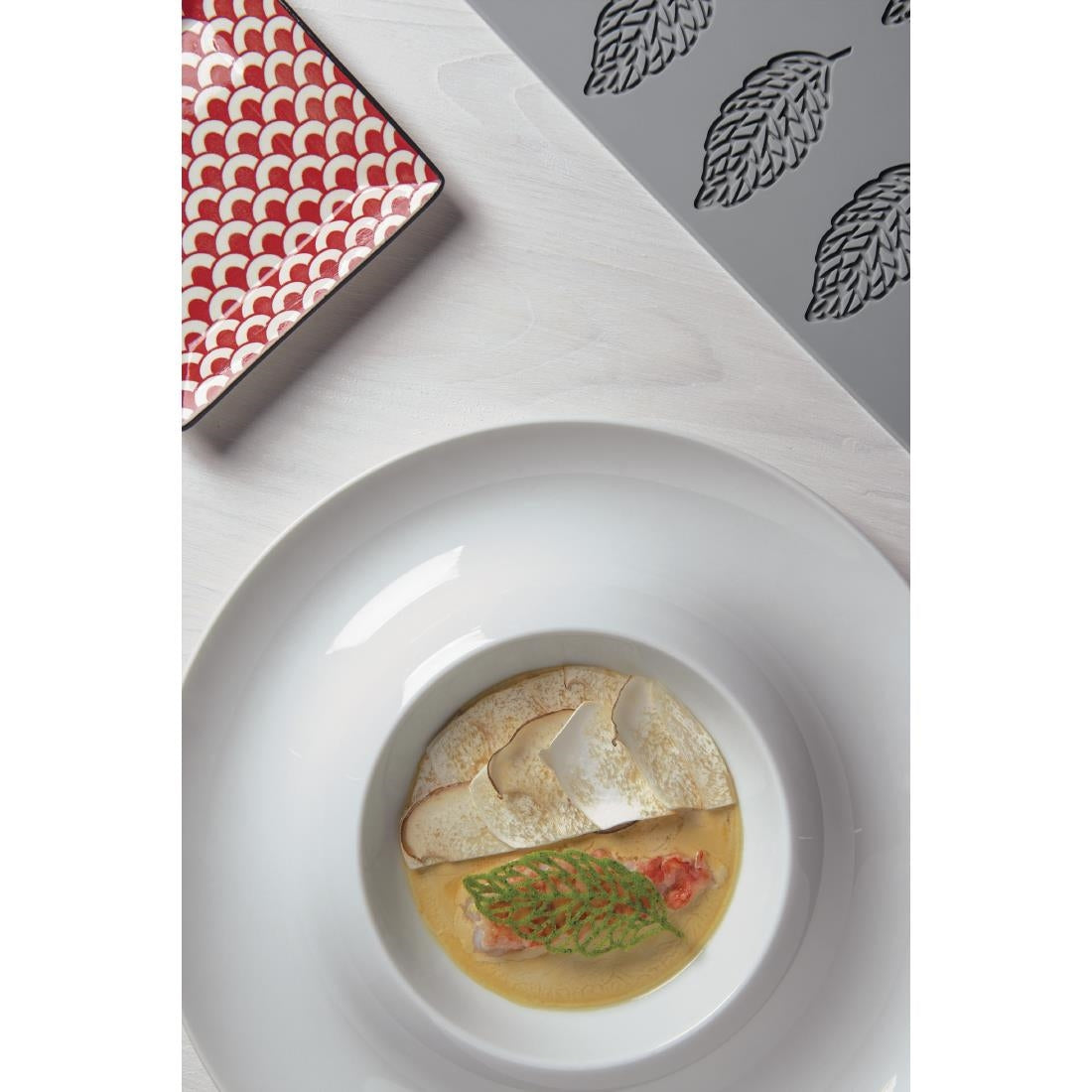 Pavoni Silicone Plume Mould 300x200mm