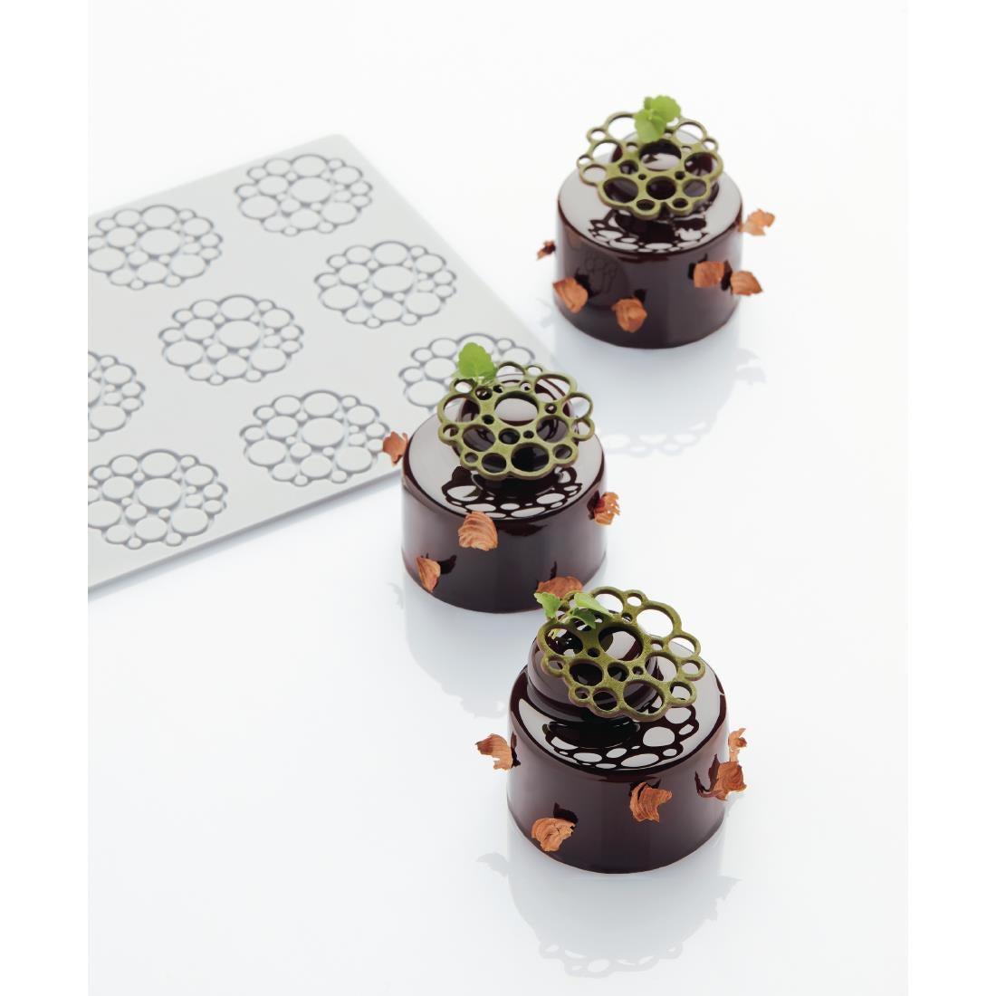 Pavoni Silicone 15ml Pavodecor Mould 300x175mm