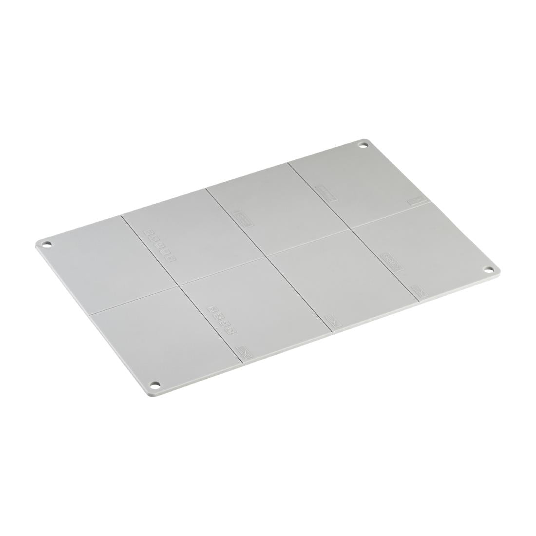 Pavoni Silicone Coral Mould 300x200mm