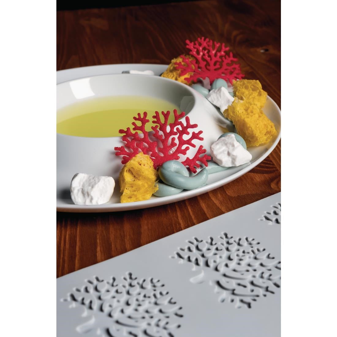 Pavoni Silicone Coral Mould 300x200mm