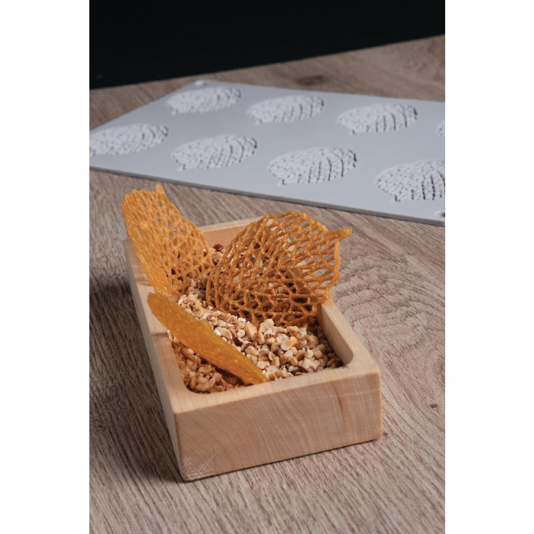 Pavoni Silicone Leaf Mould 300x200mm