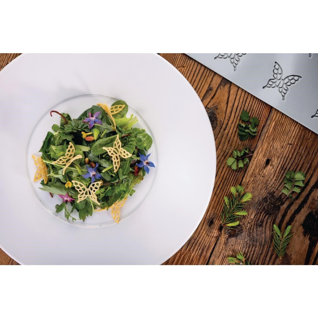 Pavoni Silicone Small Mariposa Mould 300x200mm