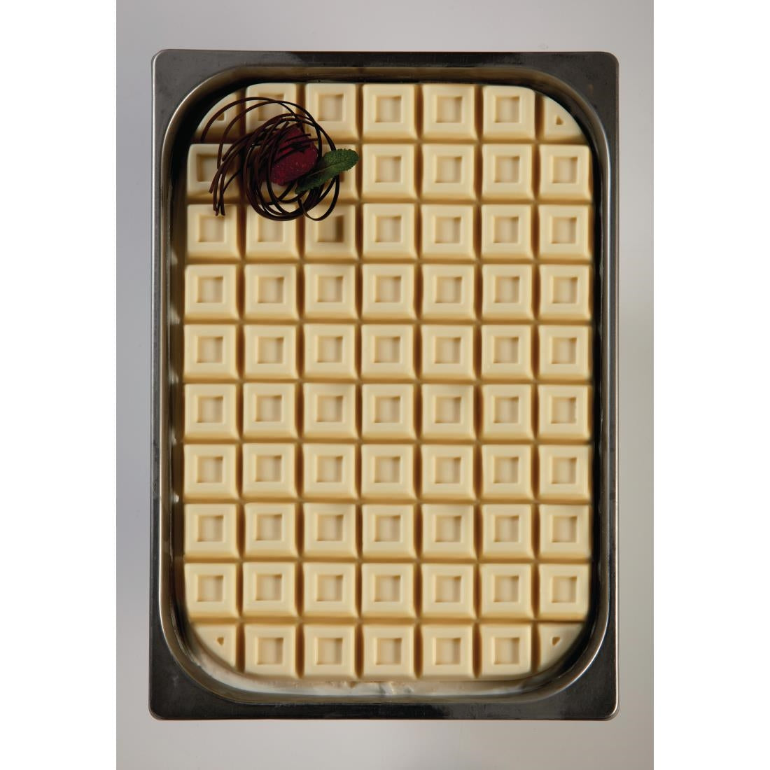 Pavoni Tablet Gelato Pan Decorative Lid Mould 361x251x18mm