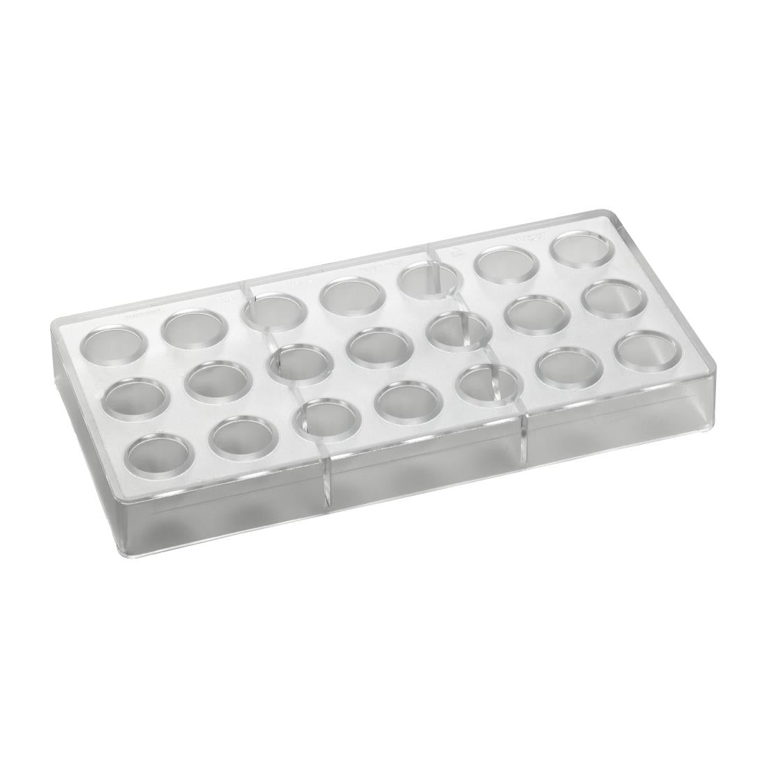 Pavoni Innovation 21 Praline Mould 275x135mm