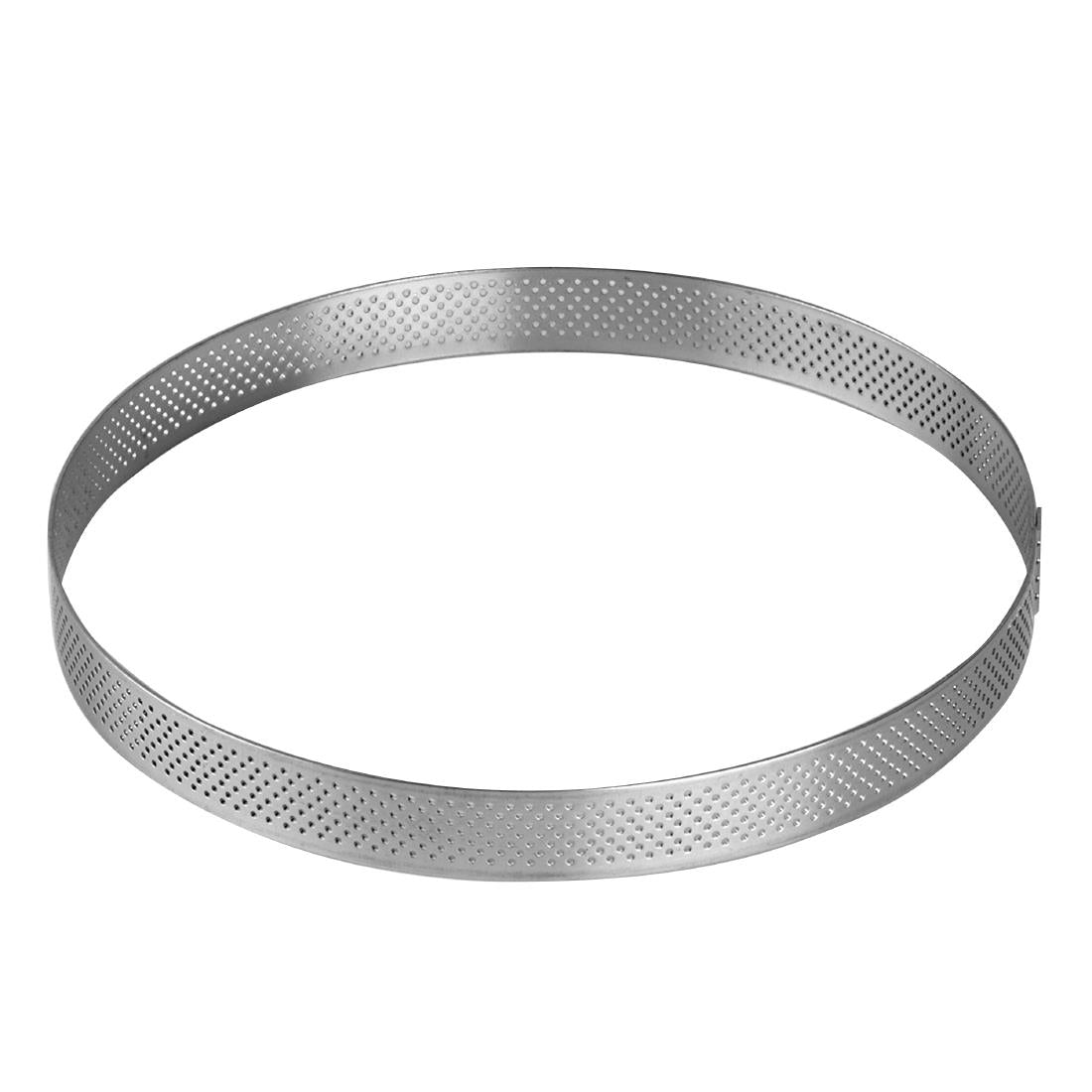 Pavoni Round Stainless Steel Mould 190x20mm