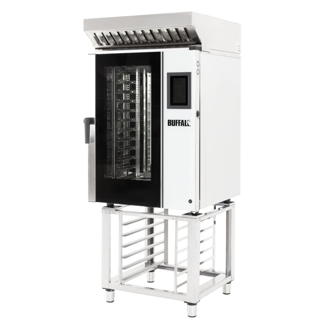 Buffalo Smart Touchscreen Combi Oven 11 x GN 1/1