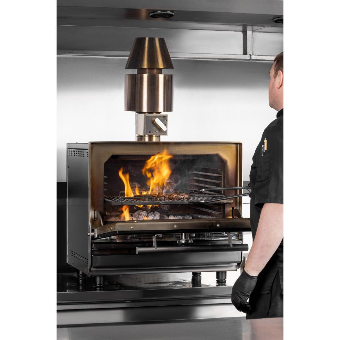 Buffalo Charcoal Oven with Stand