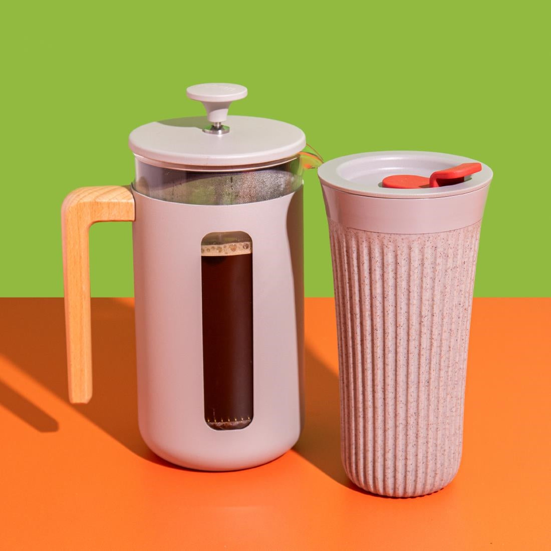 La Cafetiere The Beanie Travel Mug Large 16oz