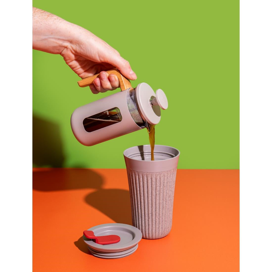 La Cafetiere The Beanie Travel Mug Large 16oz