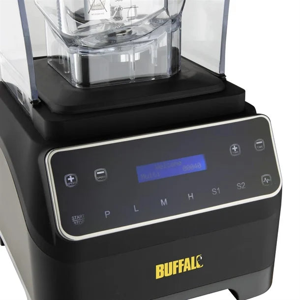 Buffalo Digital Silent Bar Blender 1.8Ltr with 2x Jugs Bundle