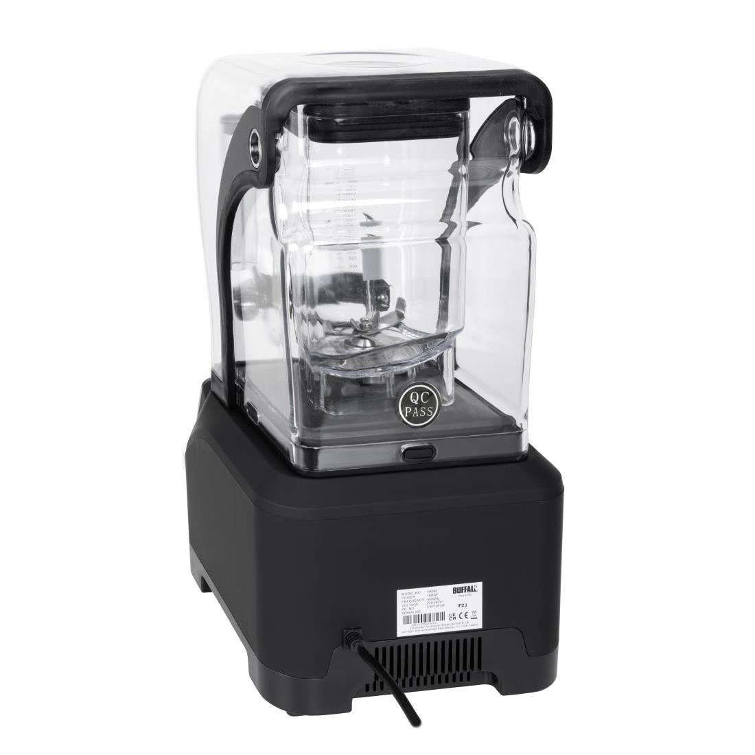 Buffalo Digital Silent Bar Blender 1.8Ltr