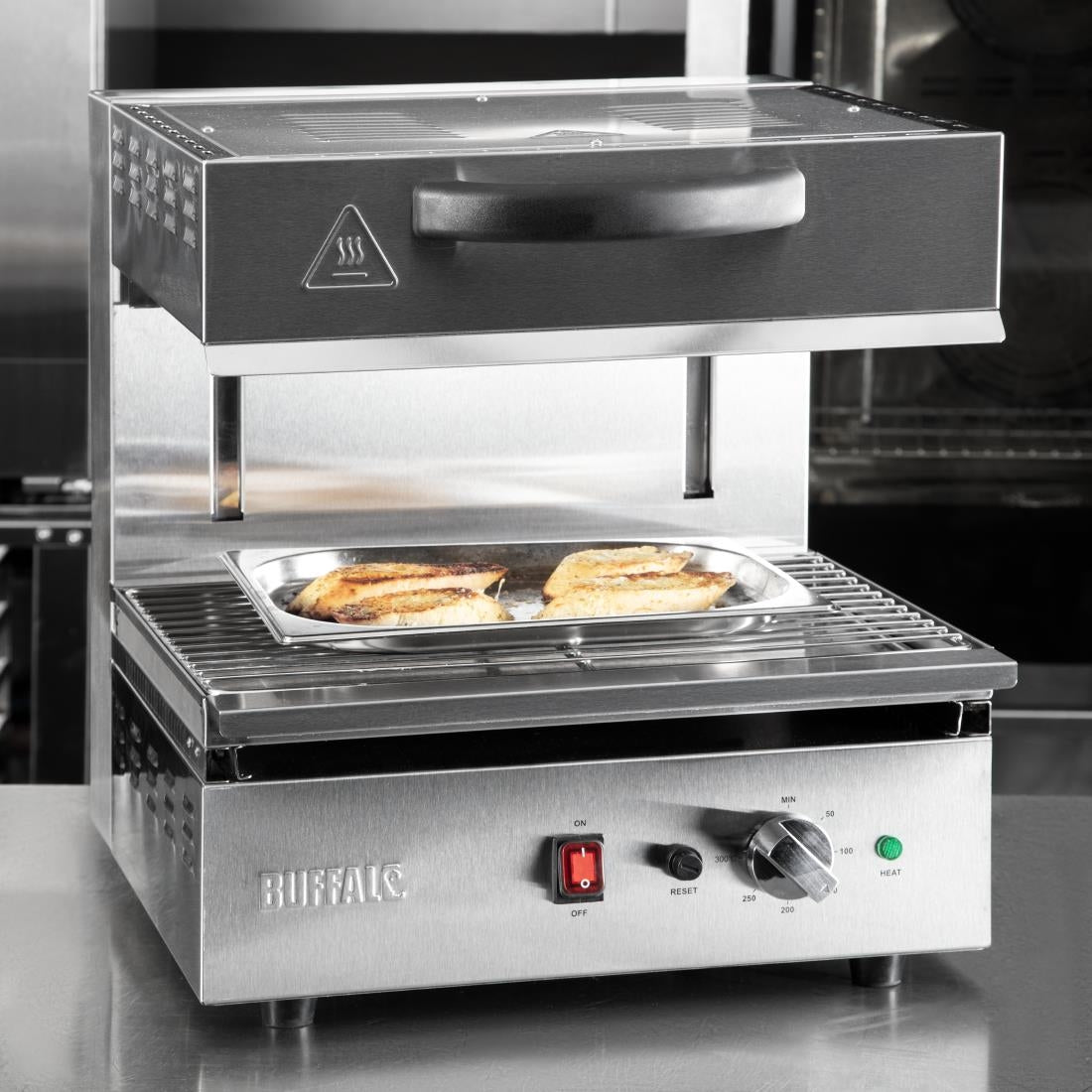 Buffalo Rise and Fall Salamander Grill