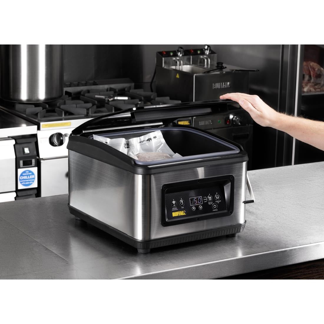 Buffalo Chamber Vacuum Pack Machine 6.8Ltr