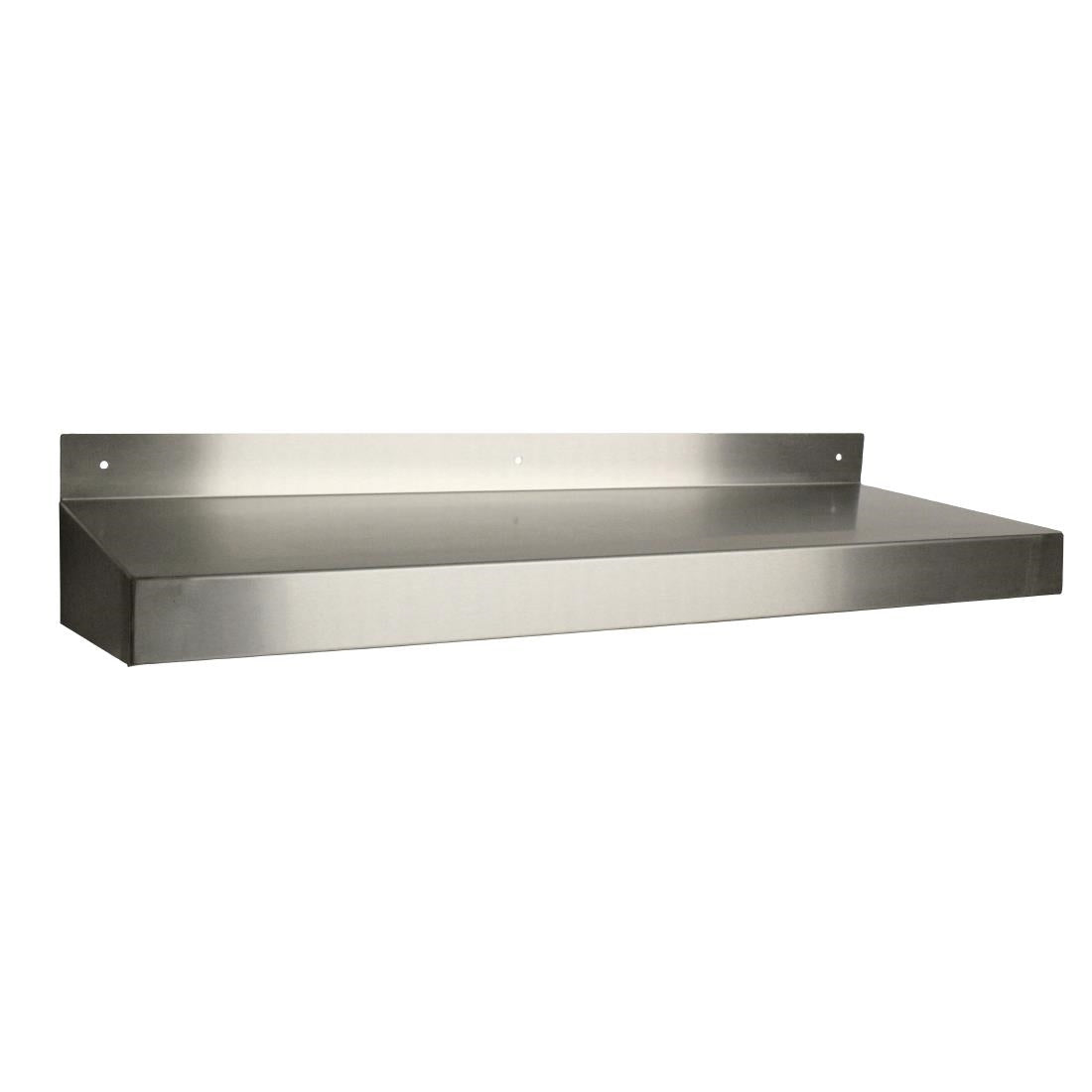 KWC DVS Stainless Steel Wall Shelf 900x300mm