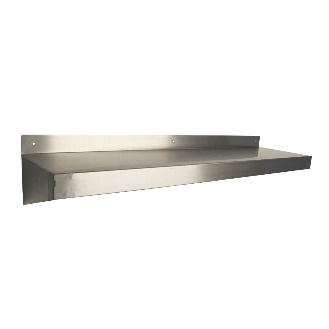 KWC DVS Stainless Steel Wall Shelf 1200x300mm