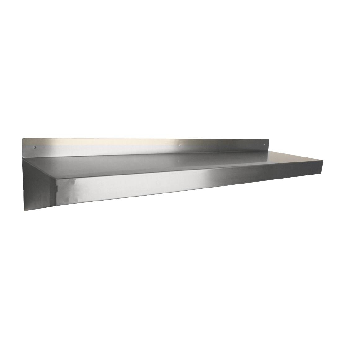 KWC DVS Stainless Steel Wall Shelf 1500x300mm