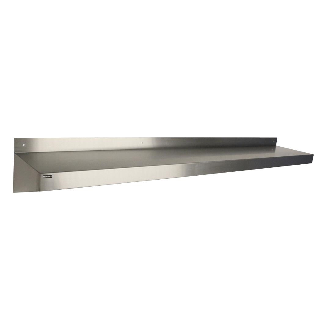 KWC DVS Stainless Steel Wall Shelf 1800x300mm