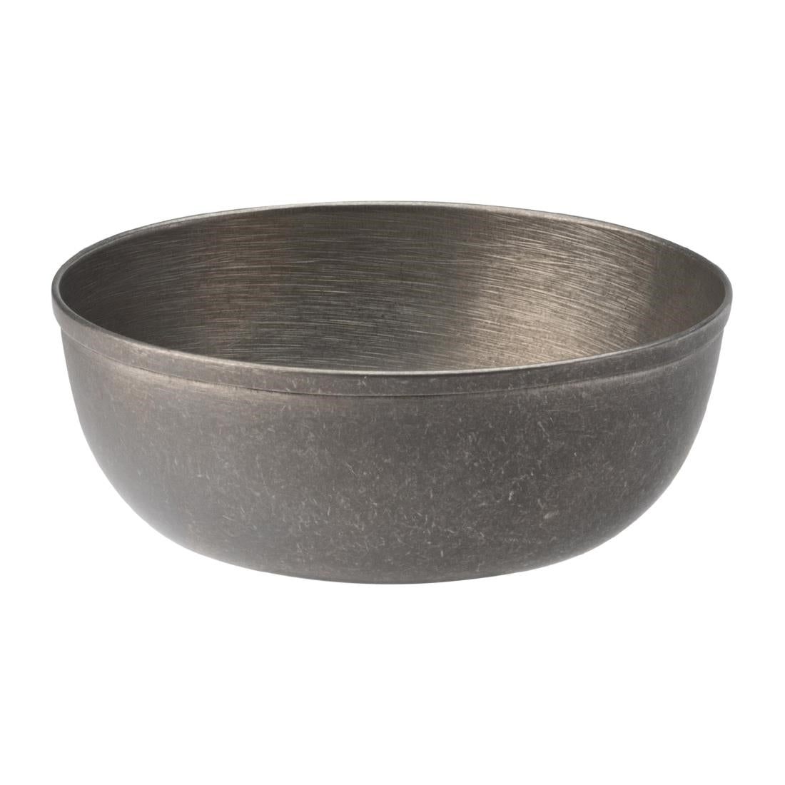 Utopia Vintage Steel Dip Bowls 80mm (24 Pack)