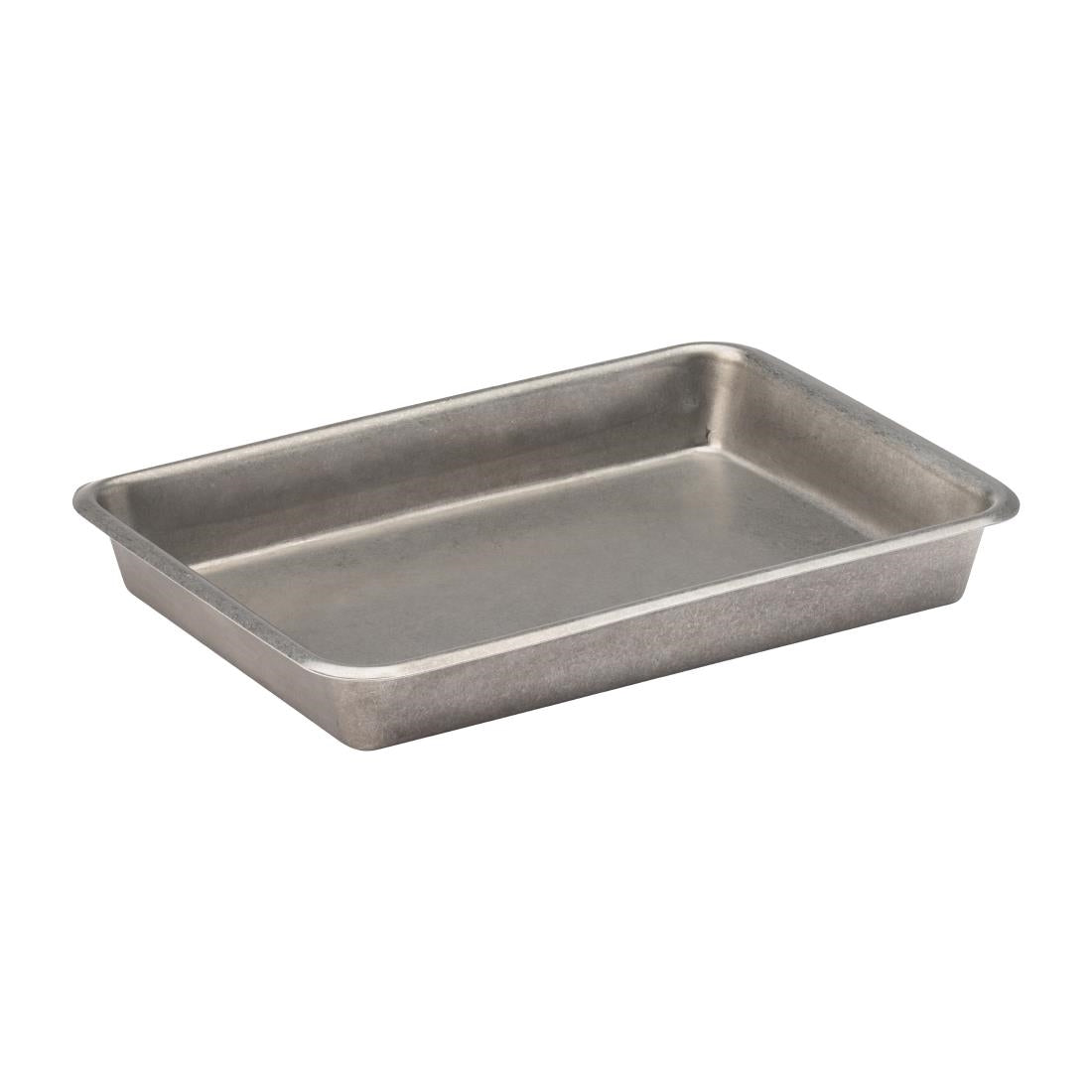 Utopia Vintage Steel Trays 230x165mm (6 Pack)
