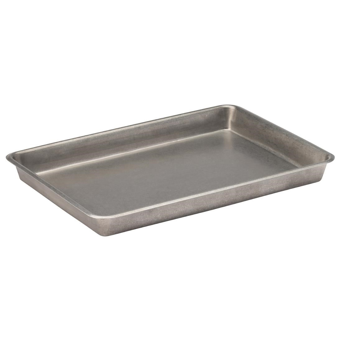 Utopia Vintage Steel Trays 330x230mm (6 Pack)