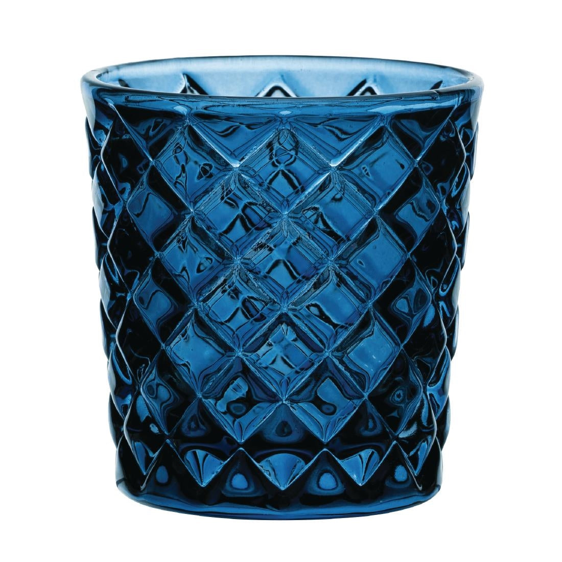 Utopia Criss Cross Blue Nightlight Holders (12 Pack)
