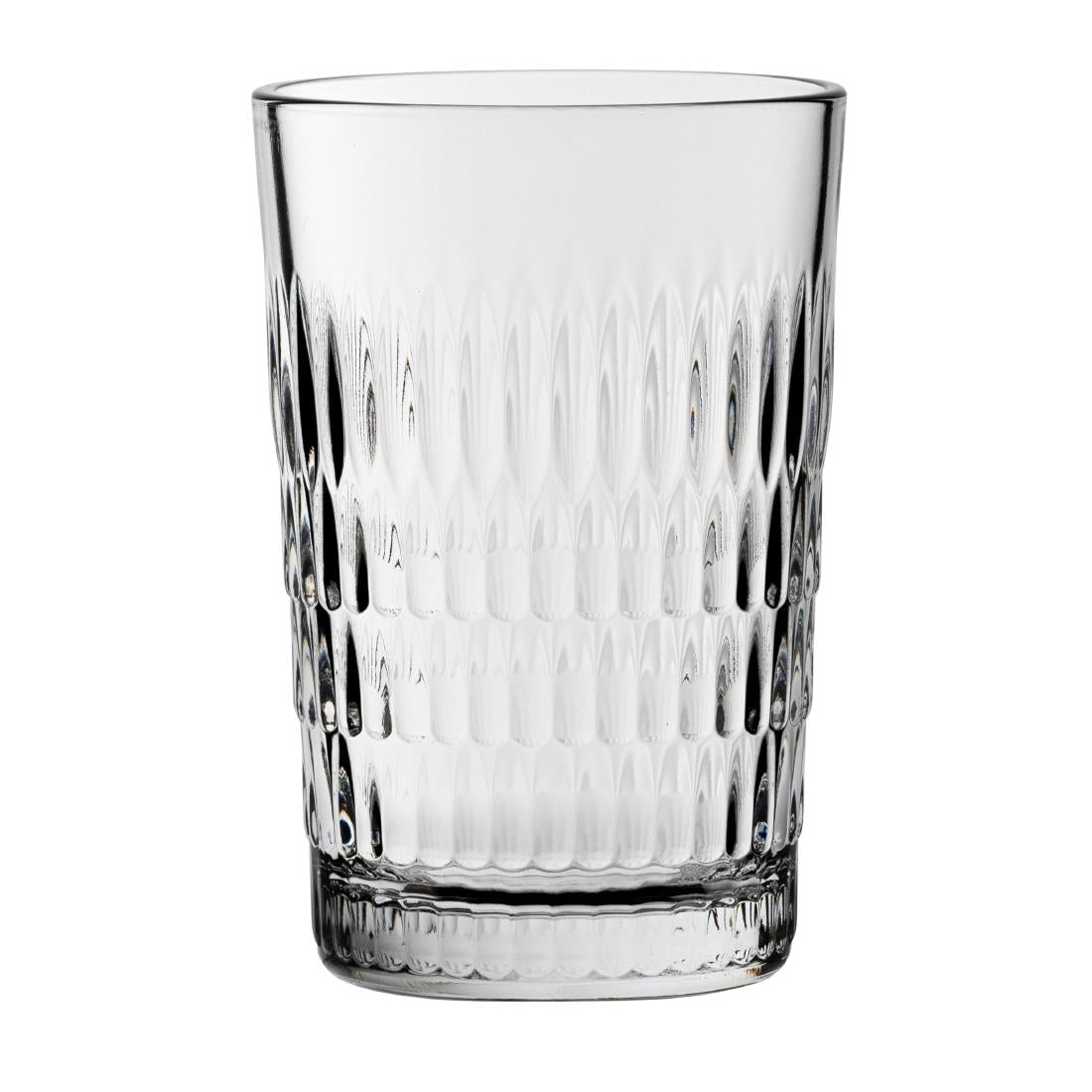 Utopia Rain Long Drink Glasses 350ml (24 Pack)