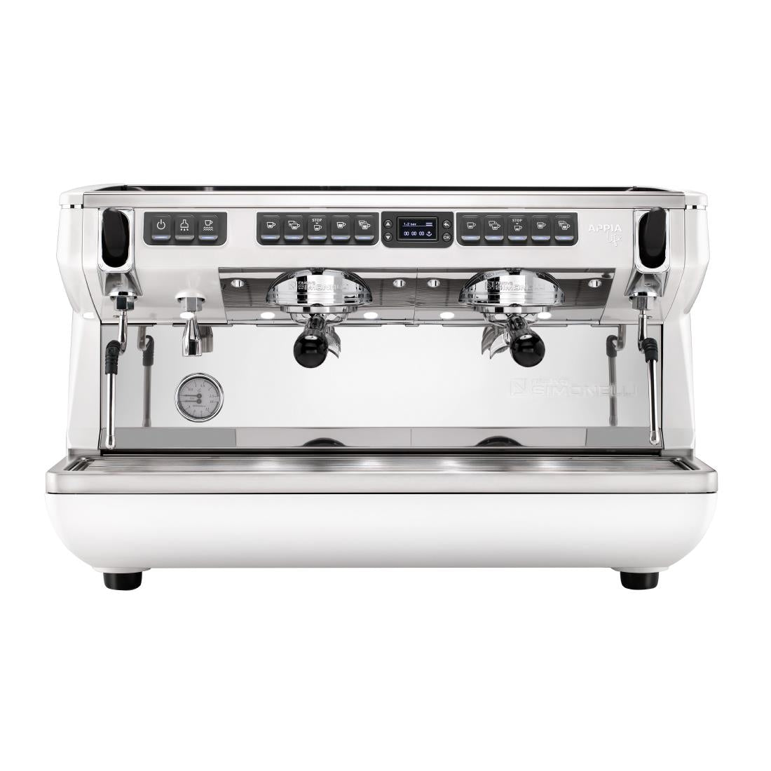 Nuova Simonelli Appia XT 2 Group Coffee Machine White