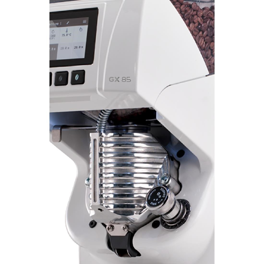 Nuova Simonelli GX85 Coffee Grinder White
