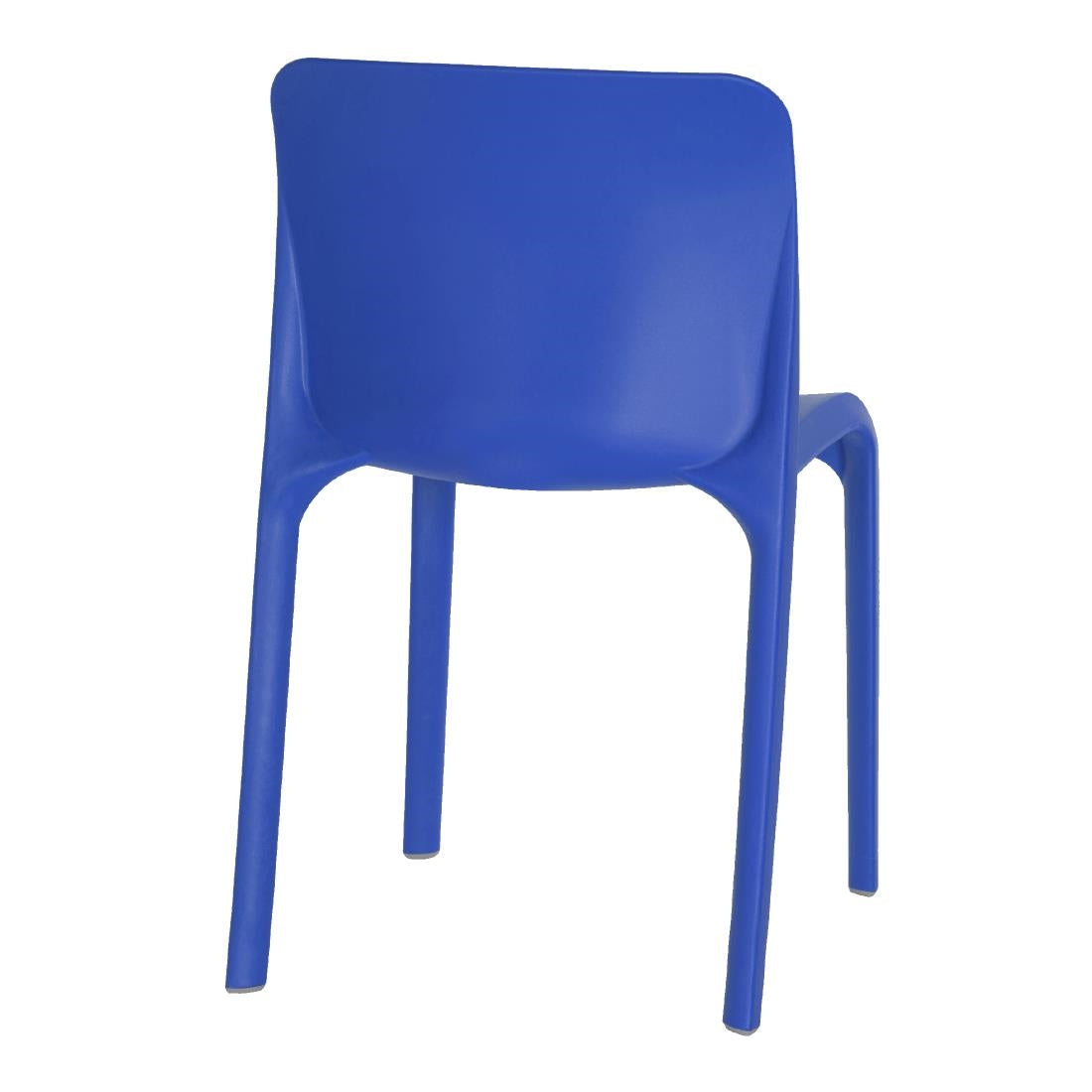 Origin POP Chair Marine Blue 480x500x790mm (2 Pack)
