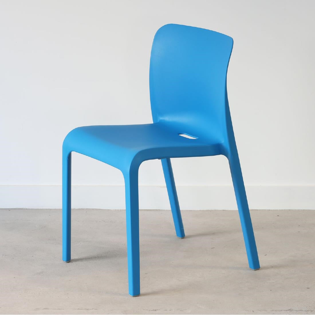 Origin POP Chair Sky Blue 480x500x790mm (2 Pack)