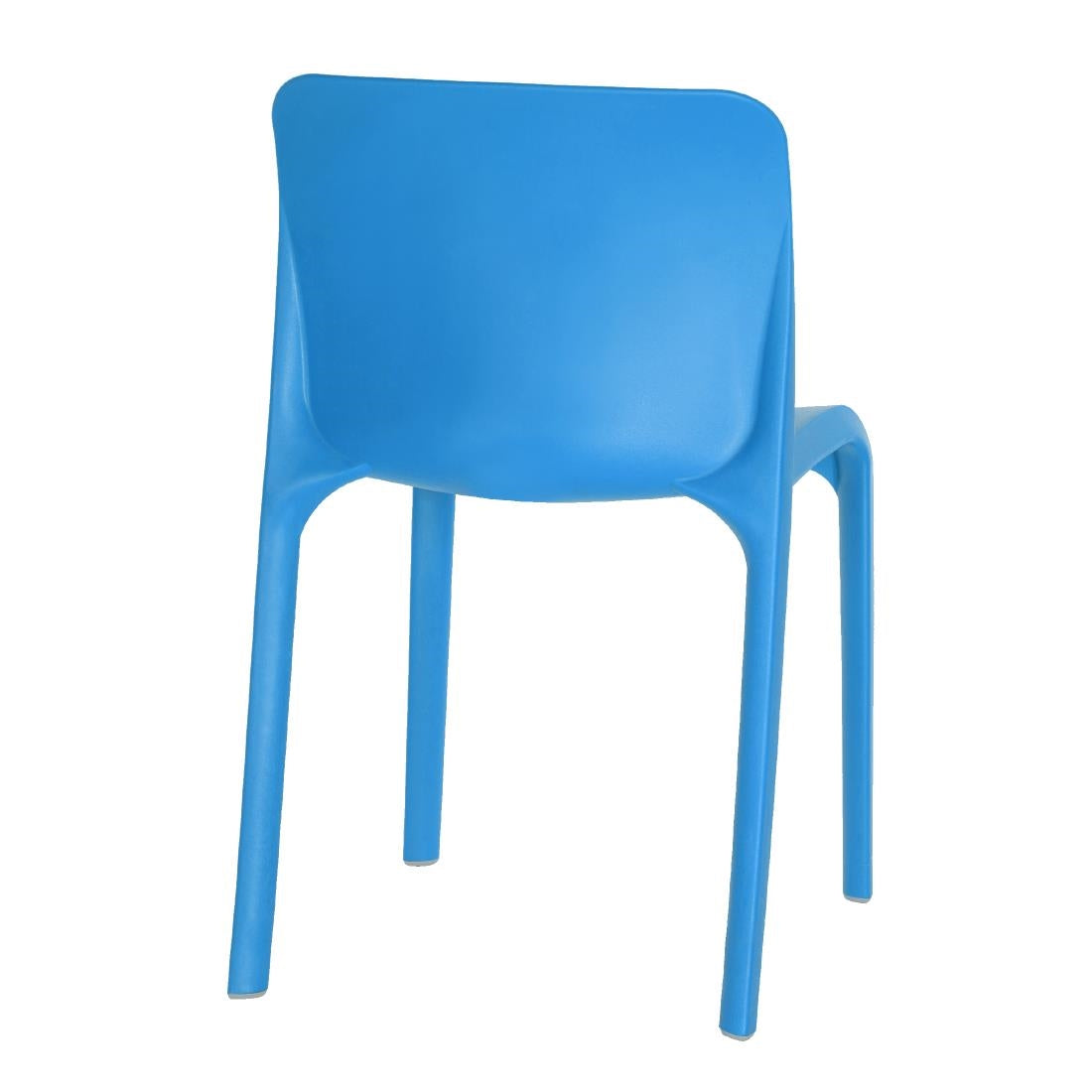 Origin POP Chair Sky Blue 480x500x790mm (2 Pack)