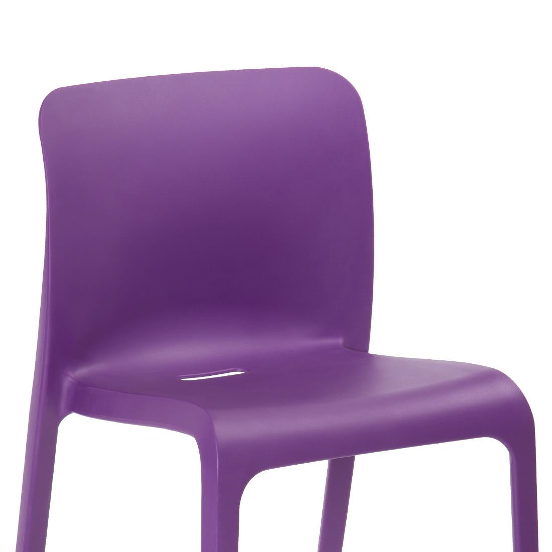 Origin POP Chair Blue Lilac 480x500x790mm (2 Pack)