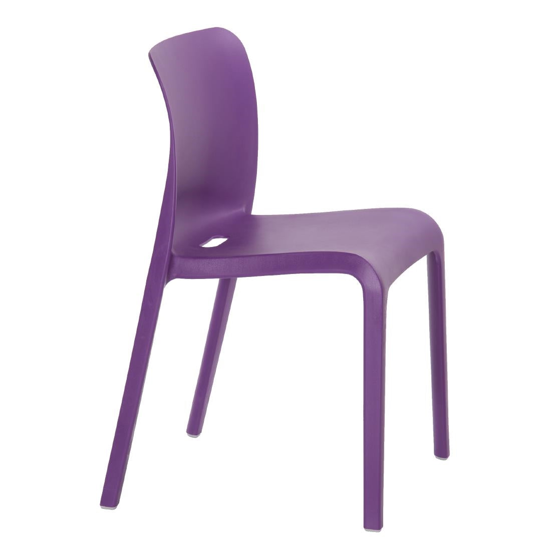 Origin POP Chair Blue Lilac 480x500x790mm (2 Pack)