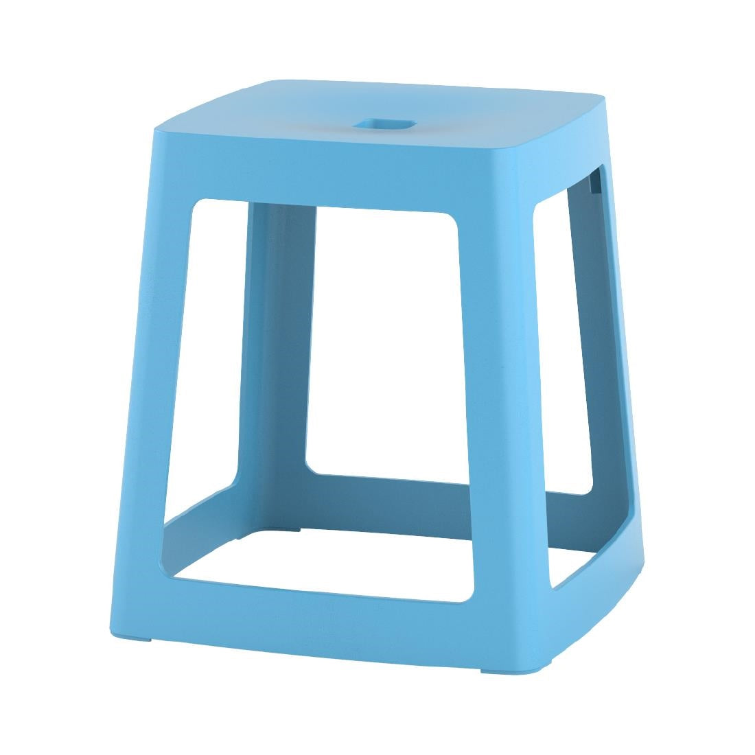 Origin Base Stool Pastel Blue 400x400x440mm (2 Pack)