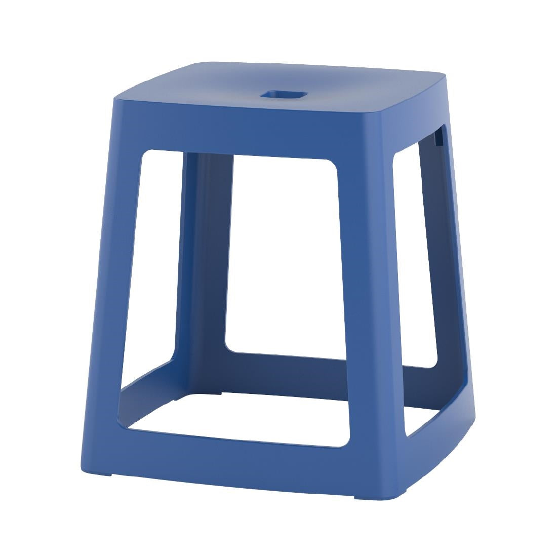 Origin Base Stool Violet Blue 400x400x440mm (2 Pack)