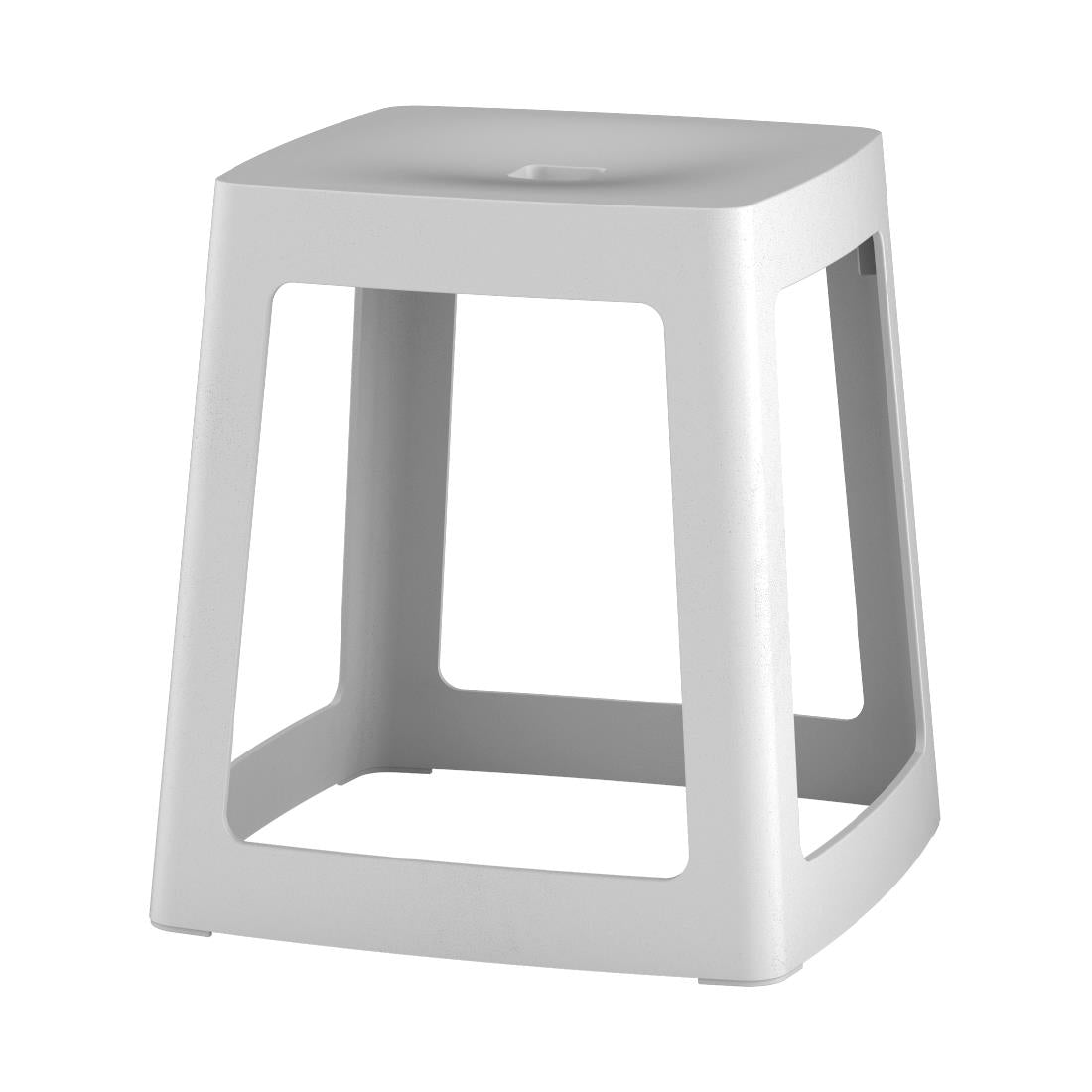 Origin Base Stool Light Grey 400x400x440mm (2 Pack)