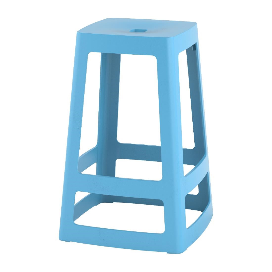 Origin Base Mid Stool Pastel Blue 430x430x560mm (2 Pack)