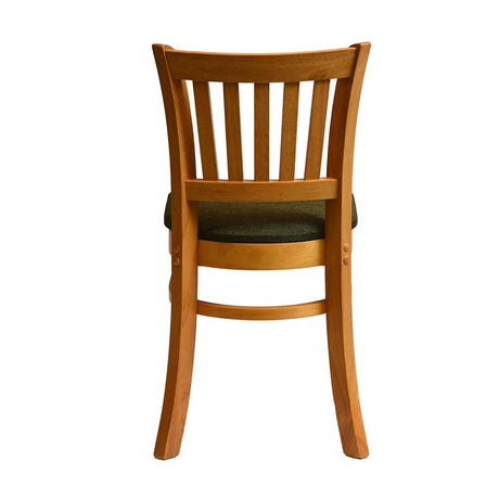 Manhattan Dining Chairs in Soft Oak with Shetland Forest Seat (2 Pack)